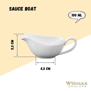 Sauce Boat WL‑996014/A 2