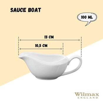 Sauce Boat WL‑996014/A 3