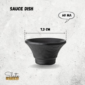 SAUCE DISH 7.5 X 4 CM WL-661134/A 3