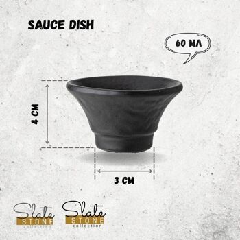 SAUCE DISH 7.5 X 4 CM WL-661134/A 4