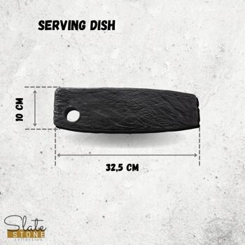 SERVING DISH 32.5 X 10 CM WL-661132 / A 6