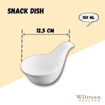Snack Dish WL‑992490/A 2