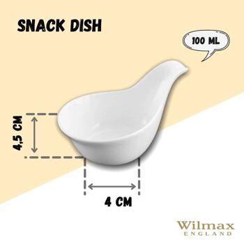Snack Dish WL‑992490/A 3