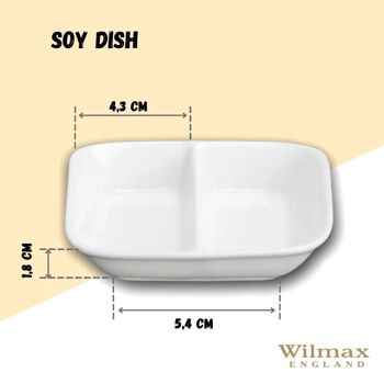 Soy Dish WL‑996050/A 3