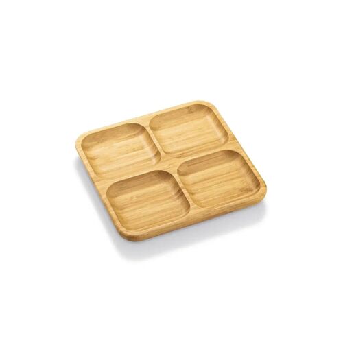 SQUARE DIVIDED DISH 22 X 22 CM WL-771220/A