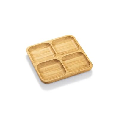 SQUARE DIVIDED DISH 22 X 22 CM WL-771220/A