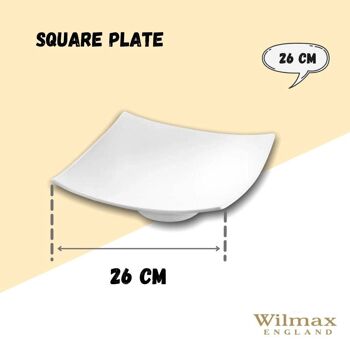 Square Plate WL‑991376/A 2