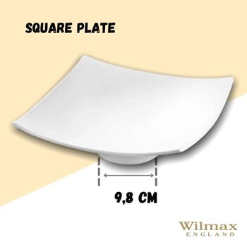 Square Plate WL‑991376/A 3