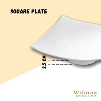 Square Plate WL‑991376/A 4