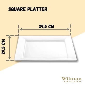 Square Platter WL‑991224/A 2