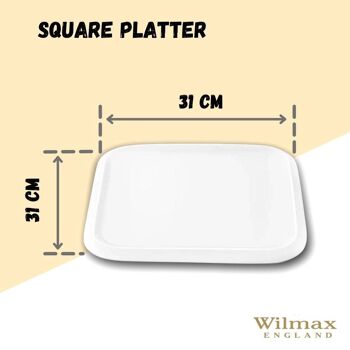 Square Platter WL‑991229/A 2