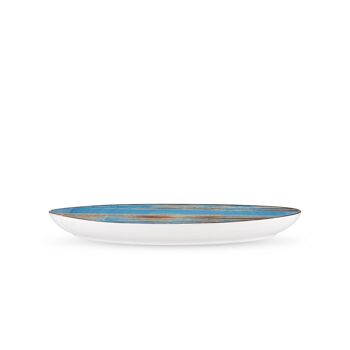 STONE SHAPE DISH 33 X 24.5 CM WL-668642/A 2