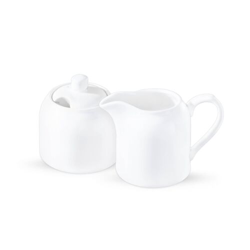 Sugar Bowl & Creamer Set in Color Box WL‑995023/2C