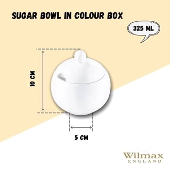 Sugar Bowl in Color Box WL‑995001/1C 2