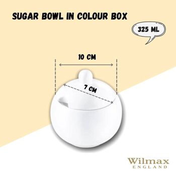 Sugar Bowl in Color Box WL‑995001/1C 3