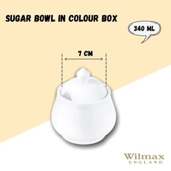 Sugar Bowl in Color Box WL‑995019/1C 3