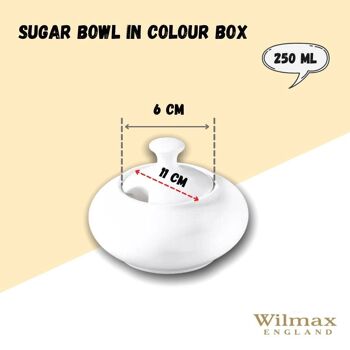 Sugar Bowl in Color Box WL‑995021/1C 2