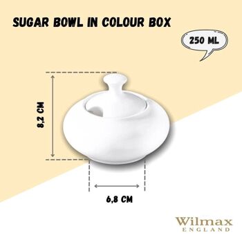 Sugar Bowl in Color Box WL‑995021/1C 3
