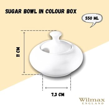 Sugar Bowl in Color Box WL‑995030/1C 2