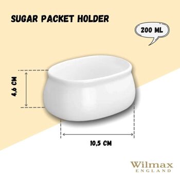 Sugar Packet Holder WL‑996037/A 2