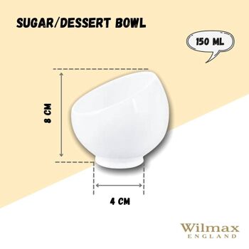 Sugar/Dessert Bowl WL‑995000/A 2
