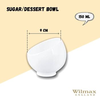 Sugar/Dessert Bowl WL‑995000/A 3