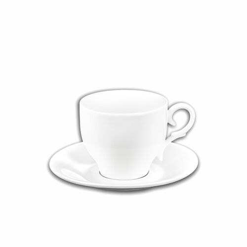Tea Cup & Saucer Set of 2 in Color Box WL‑993009/2C