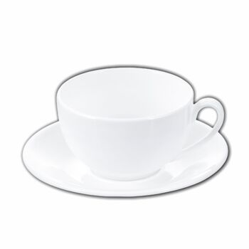 Tea Cup & Saucer Set of 6 in Color Box WL‑993000/6C 1