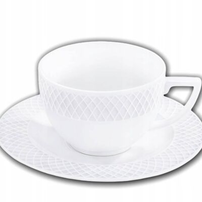 Taza de té y platillo WL‑880105/AB