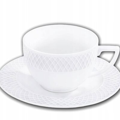 Teetasse und Untertasse WL‑880105/AB