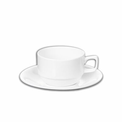Tazza da tè con piattino WL‑993008/AB