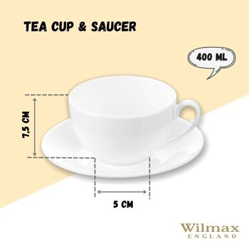 Tea Cup & Saucer WL‑993191/AB 3