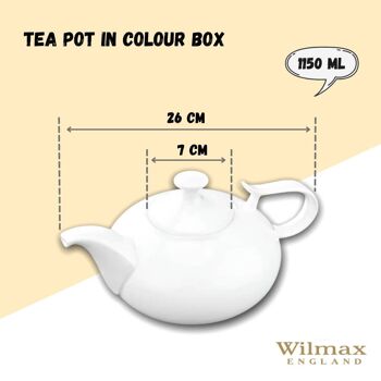 Tea Pot in Color Box WL‑994000/1C 2