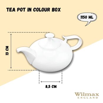 Tea Pot in Color Box WL‑994000/1C 3