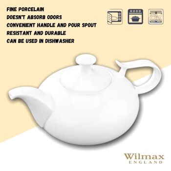 Tea Pot in Color Box WL‑994000/1C 4