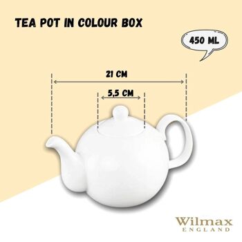 Tea Pot in Color Box WL‑994001/1C 3