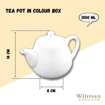 Tea Pot in Color Box WL‑994003/1C 2