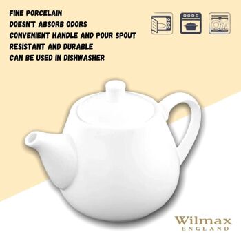 Tea Pot in Color Box WL‑994003/1C 4