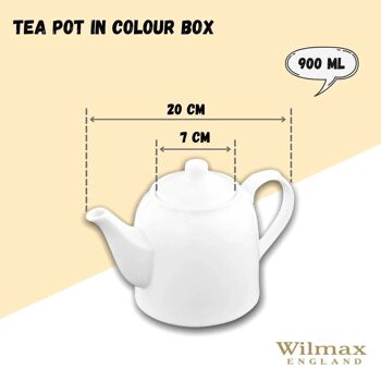 Tea Pot in Color Box WL‑994007/1C 2