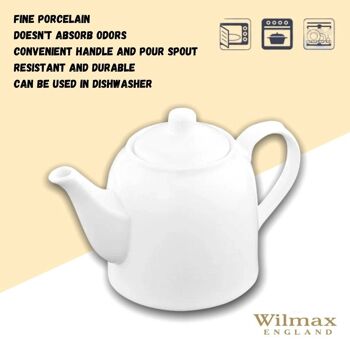 Tea Pot in Color Box WL‑994007/1C 3