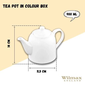 Tea Pot in Color Box WL‑994007/1C 4