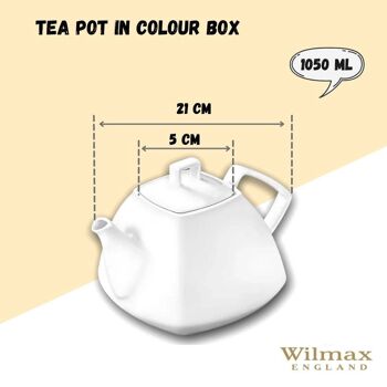 Tea Pot in Color Box WL‑994041/1C 2