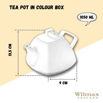 Tea Pot in Color Box WL‑994041/1C 3