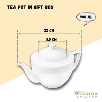 Tea Pot in Gift Box WL‑880110/1C 3