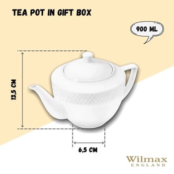 Tea Pot in Gift Box WL‑880110/1C 4
