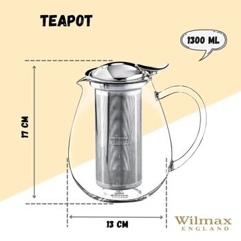 Tea Pot WL‑888803/A 2
