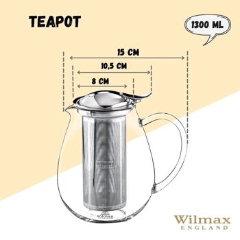 Tea Pot WL‑888803/A 3