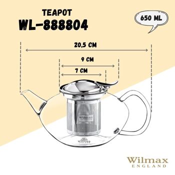 Teapot WL‑888804/A 9