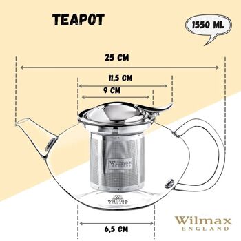 Tea Pot WL‑888806/A 3