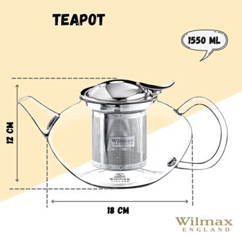 Tea Pot WL‑888806/A 4